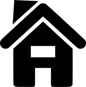 Black Home Icon Png Clip Art 1 298x300