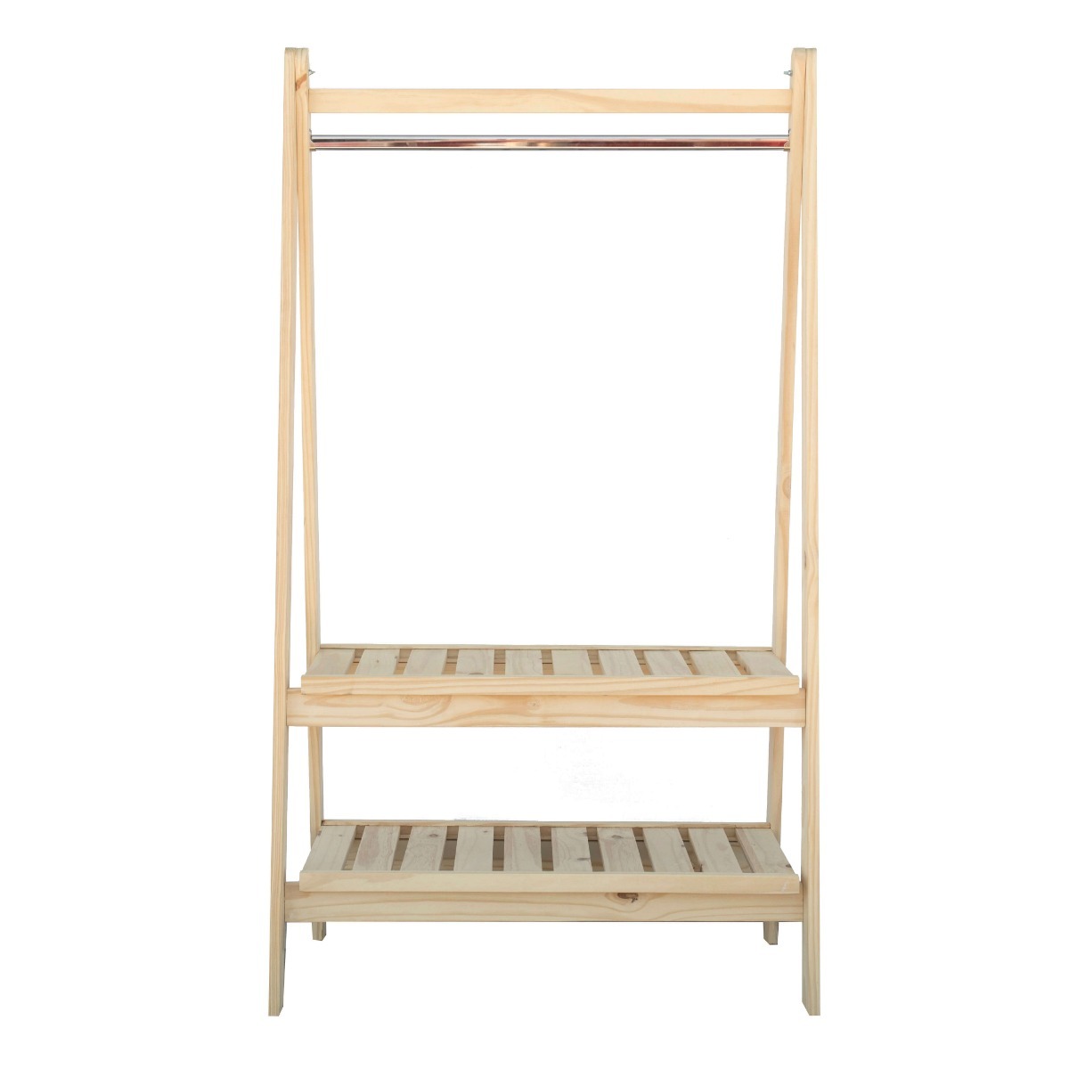 Perchero Vestidor 1 Mt Barral Madera Plegable D NQ NP 624380 MLA31025108620 062019 F 1